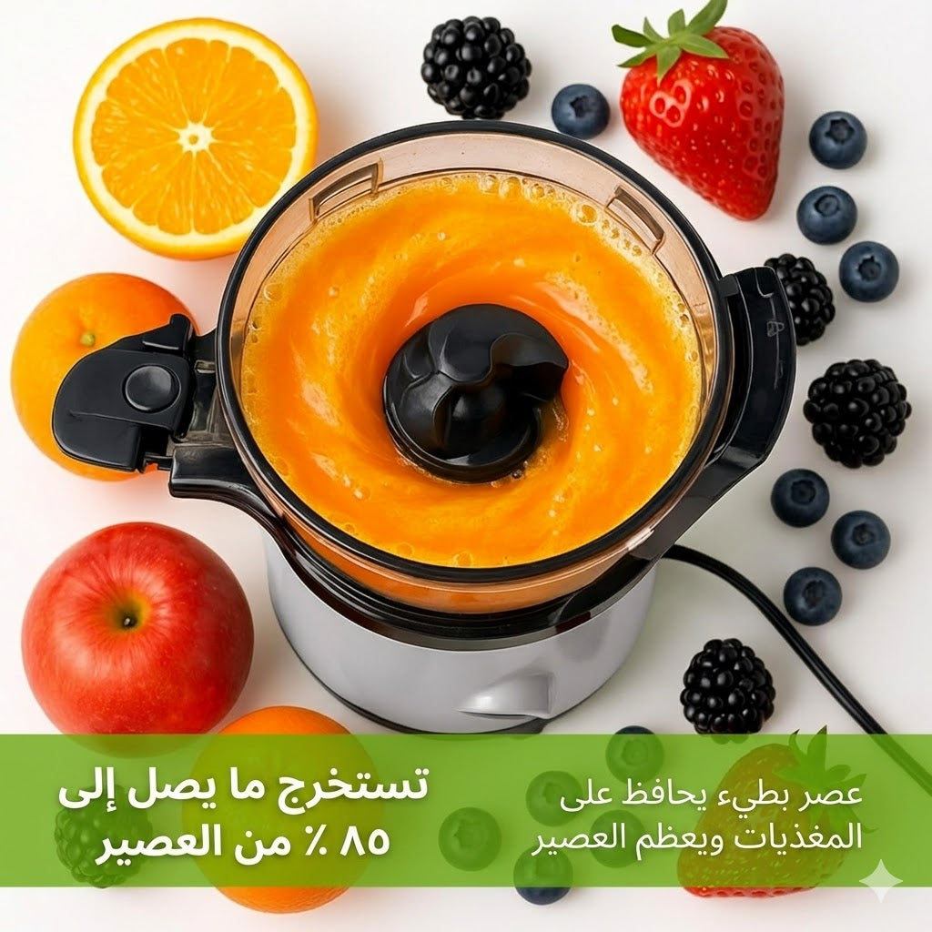 عصارة لجميع الفواكه