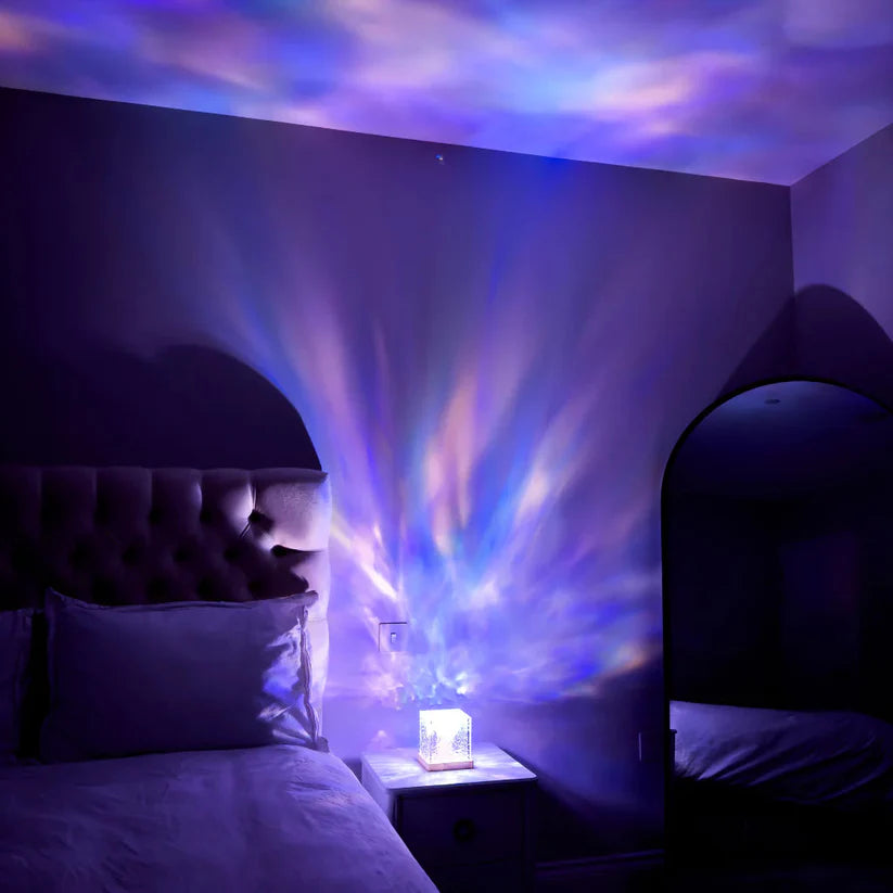 LED Ocean Wave Projector Table Lamp