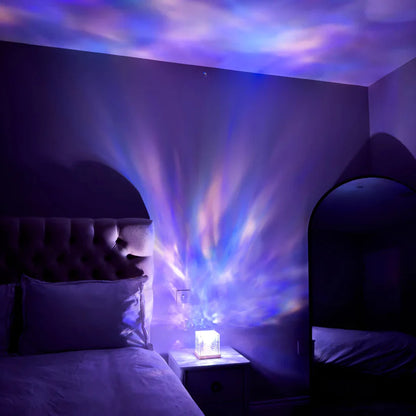 LED Ocean Wave Projector Table Lamp