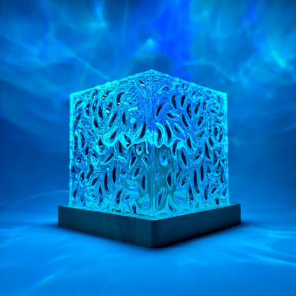LED Ocean Wave Projector Table Lamp