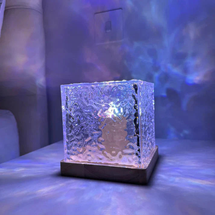 LED Ocean Wave Projector Table Lamp