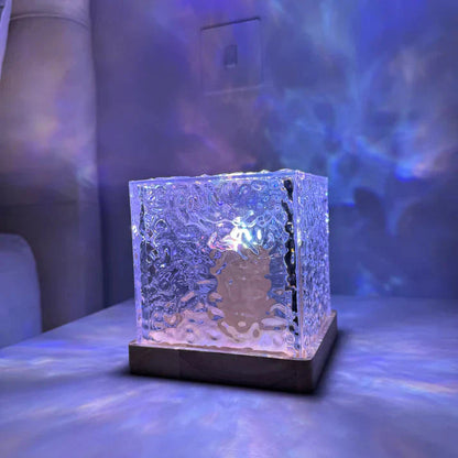 LED Ocean Wave Projector Table Lamp